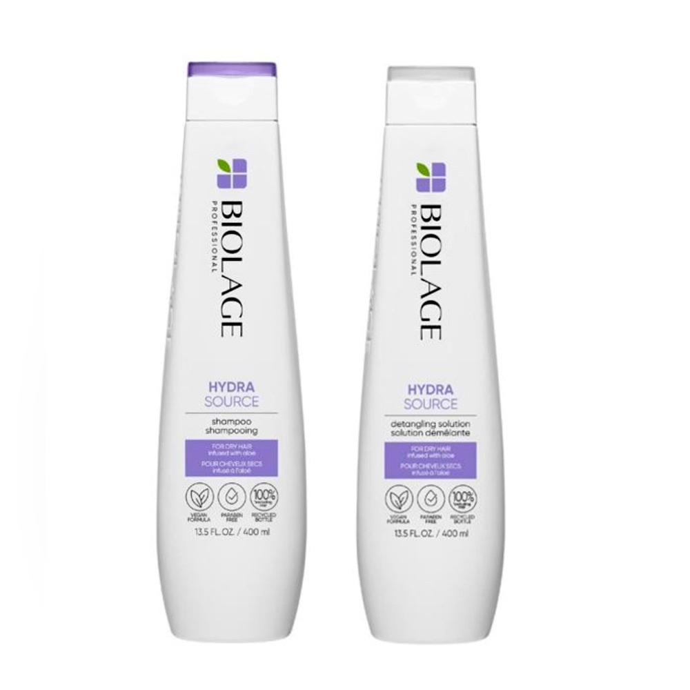 MATRIX BIOLAGE Hydrasource Shampoo & conditioner Duo 13.5oz